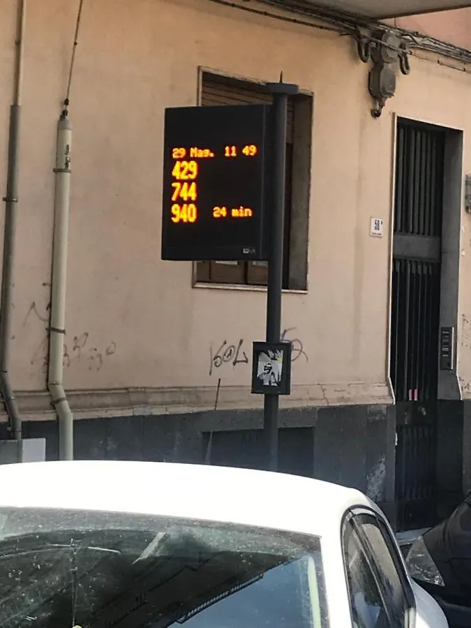 Residenza Parco Gioeni Daire Katanya