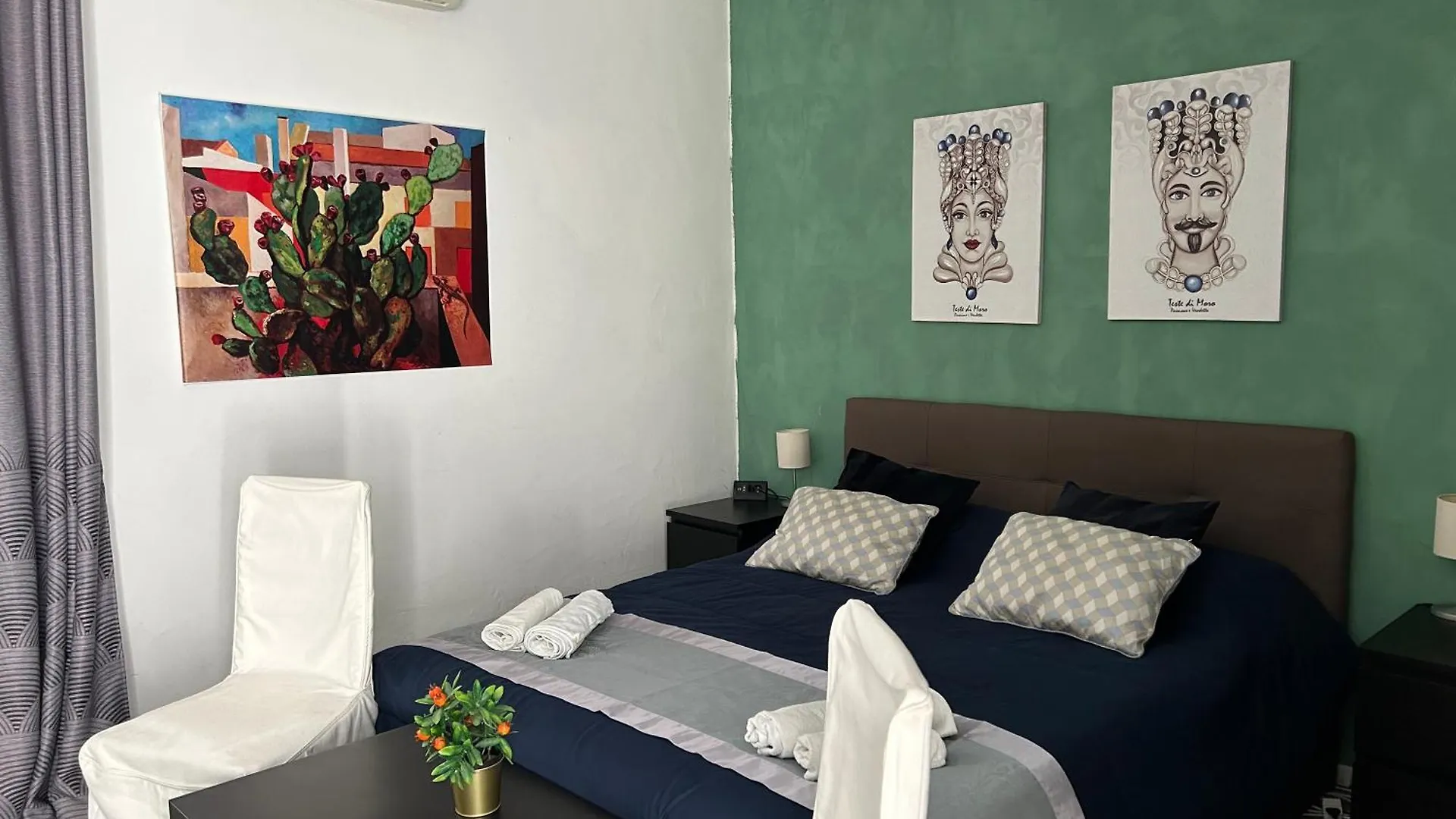 Residenza Parco Gioeni Daire Katanya İtalya