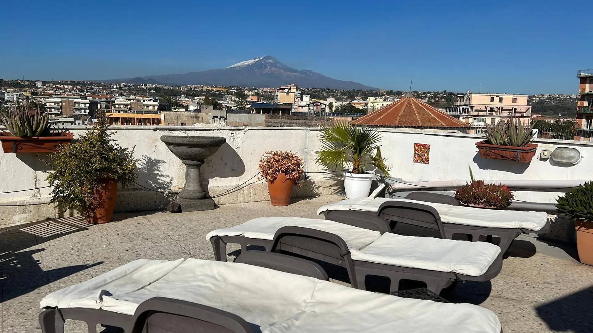 Residenza Parco Gioeni Daire Katanya