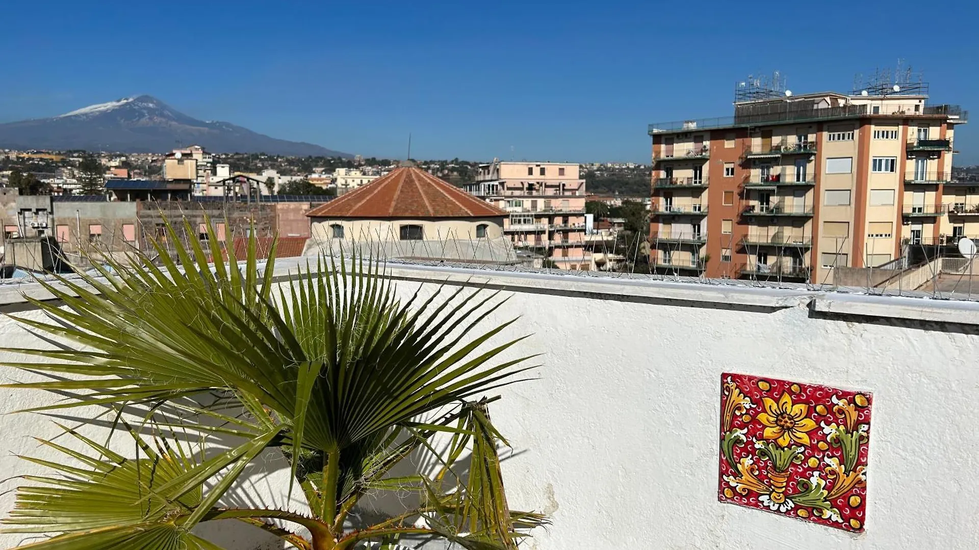 Residenza Parco Gioeni Daire Katanya İtalya