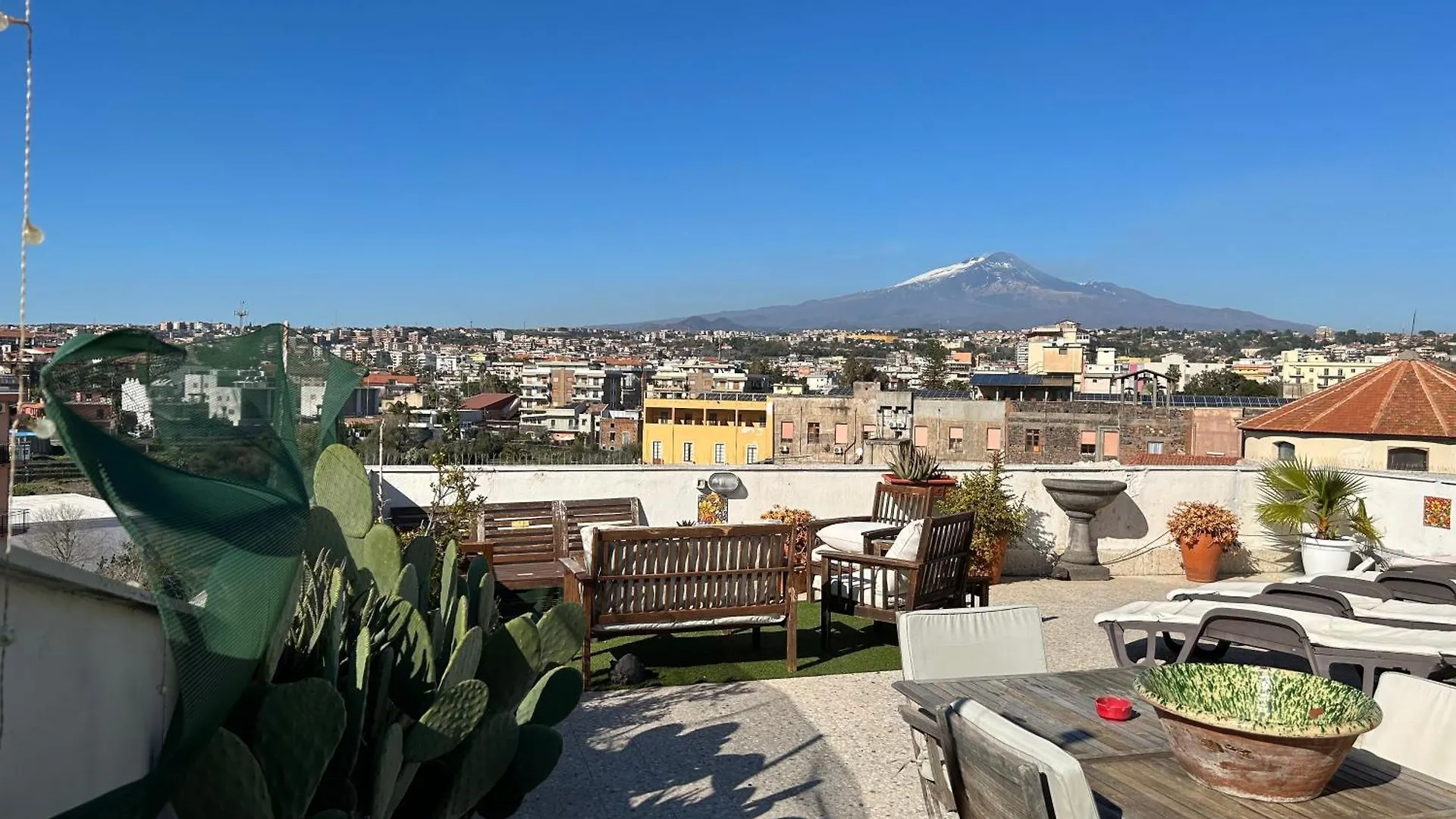 Residenza Parco Gioeni Daire Katanya
