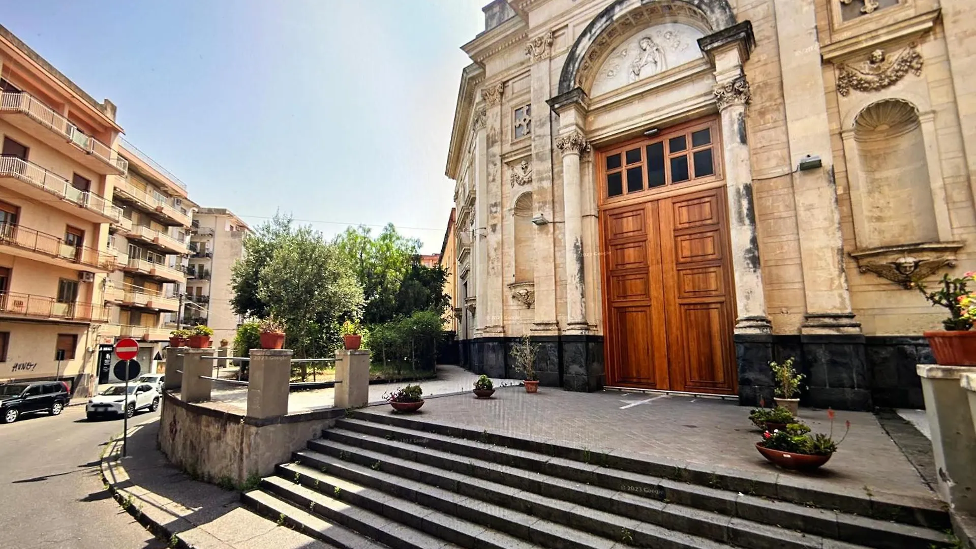 Residenza Parco Gioeni Daire Katanya
