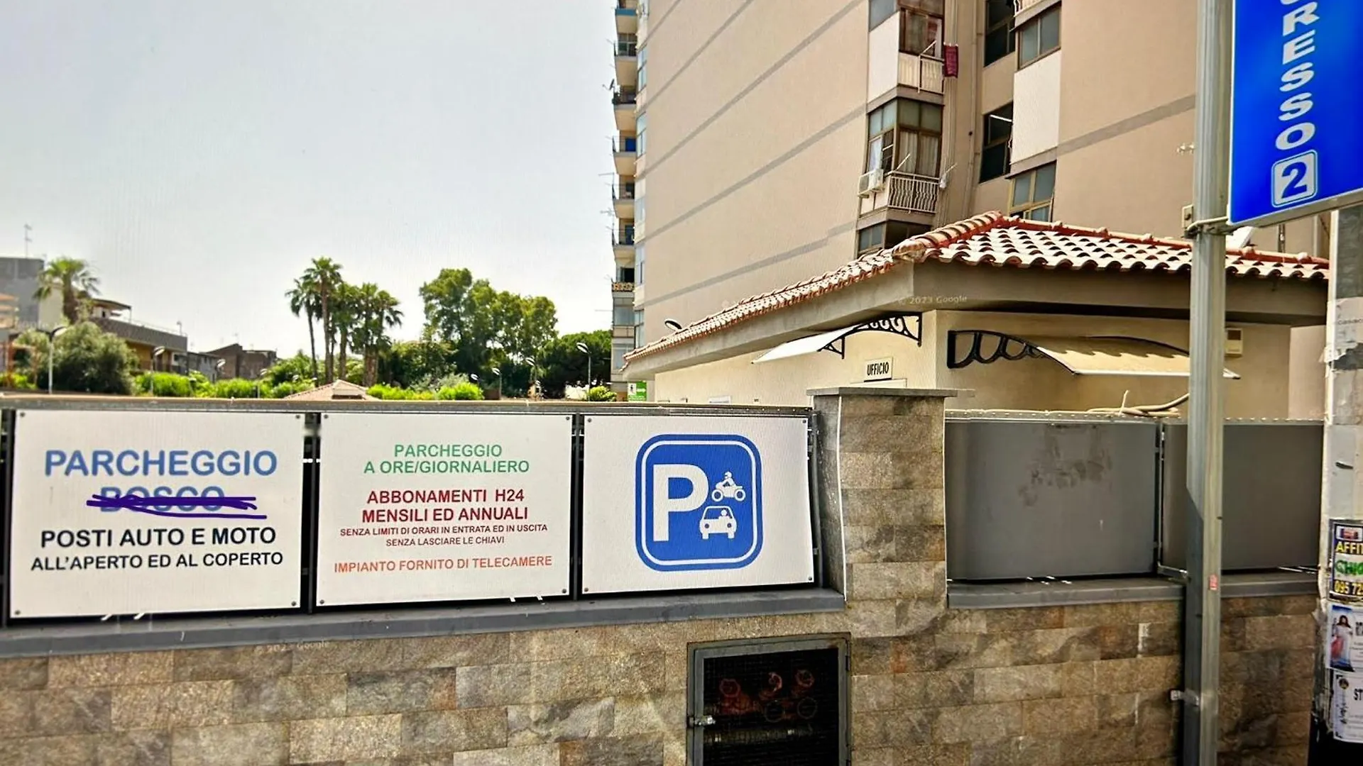 Residenza Parco Gioeni Daire Katanya