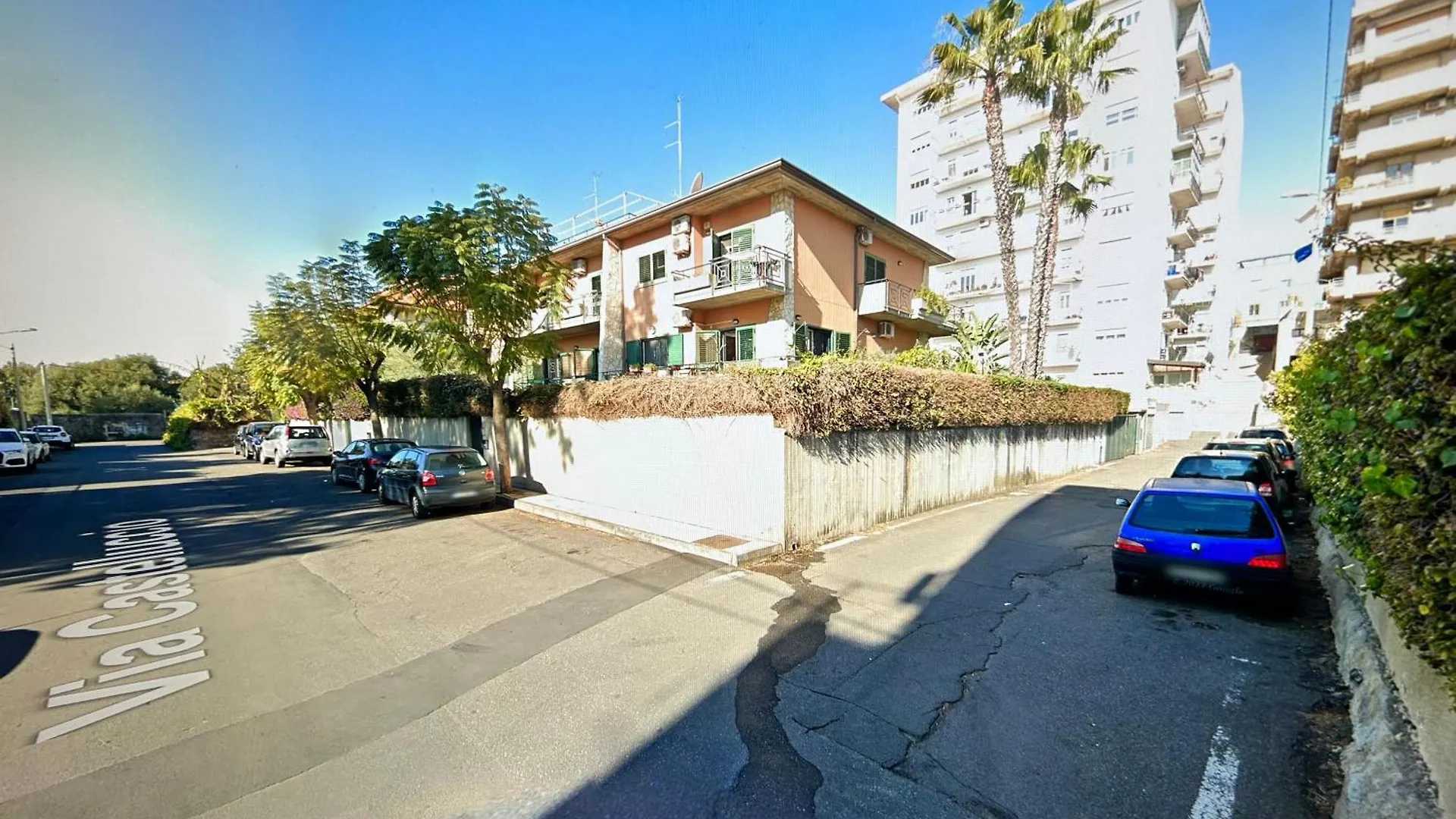 Residenza Parco Gioeni Daire Katanya