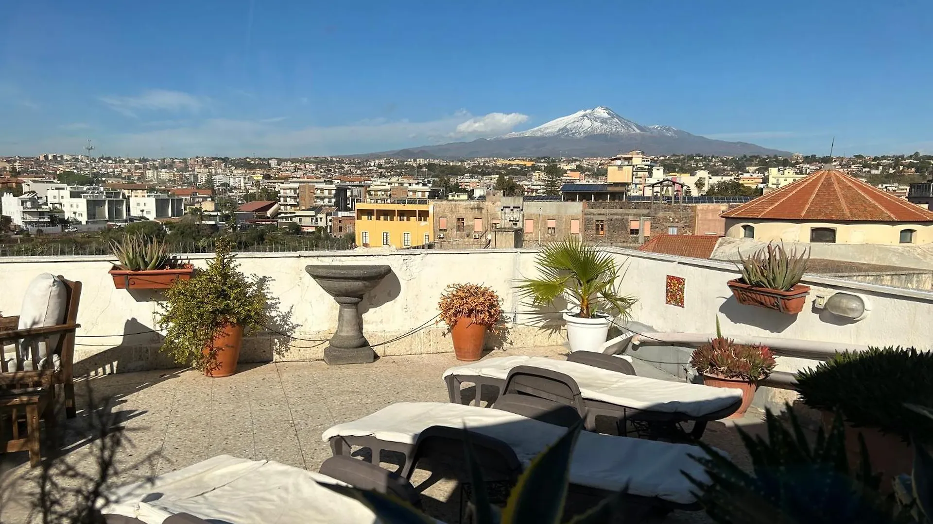 Residenza Parco Gioeni Daire Katanya İtalya