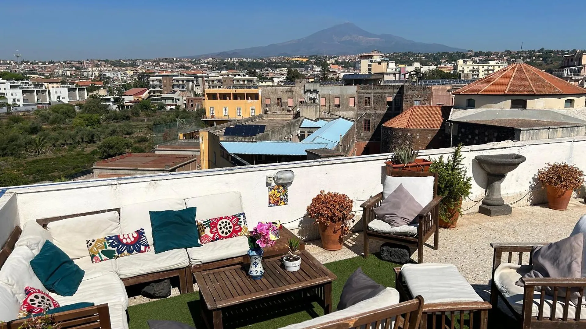 Residenza Parco Gioeni Daire Katanya