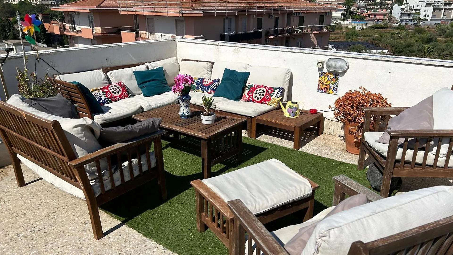 Residenza Parco Gioeni Daire Katanya İtalya