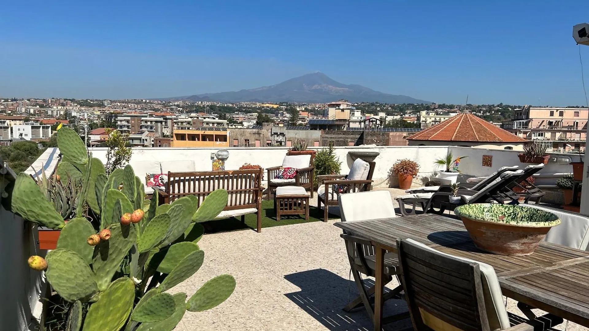 Residenza Parco Gioeni Daire Katanya